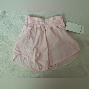 Lululemon *strawberry milkshake* shorts